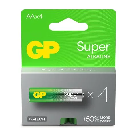 Super Alkaline 15A/LR6 GP Batteries Batteri TZ51720