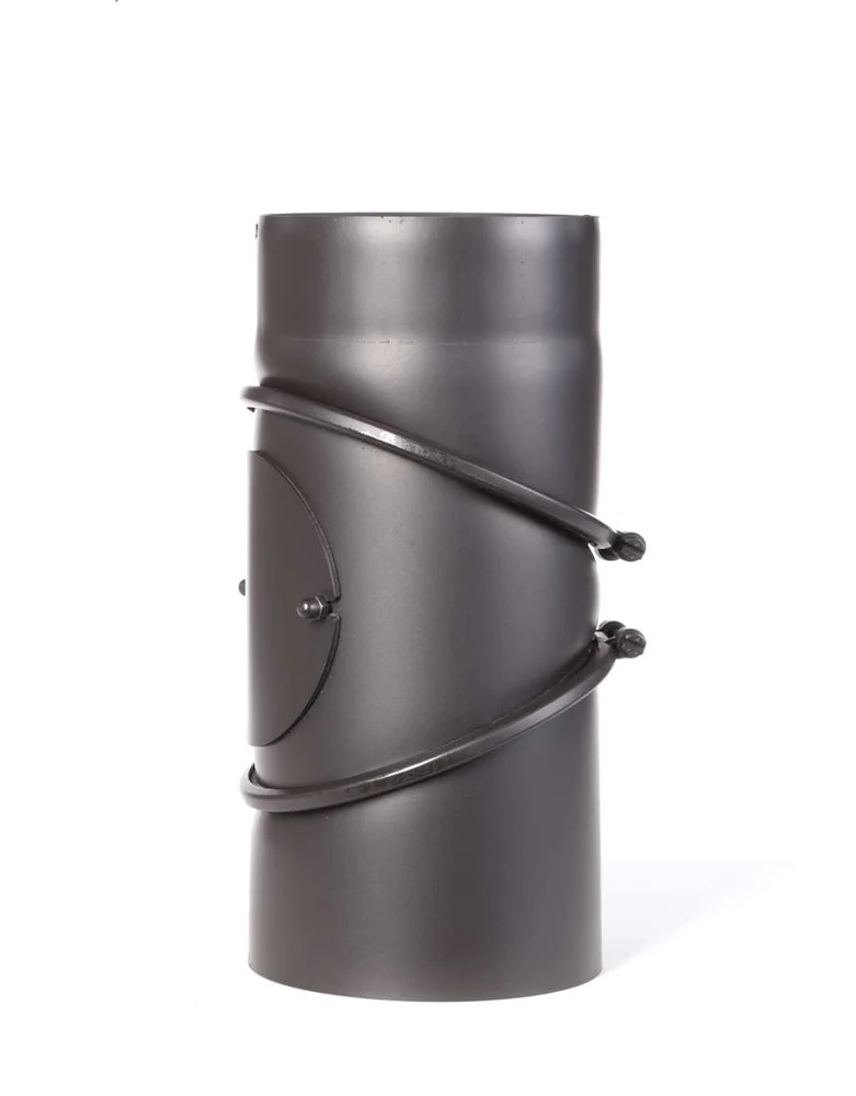 Røkrør Ø150X0-90 2.0mm G v:1734853