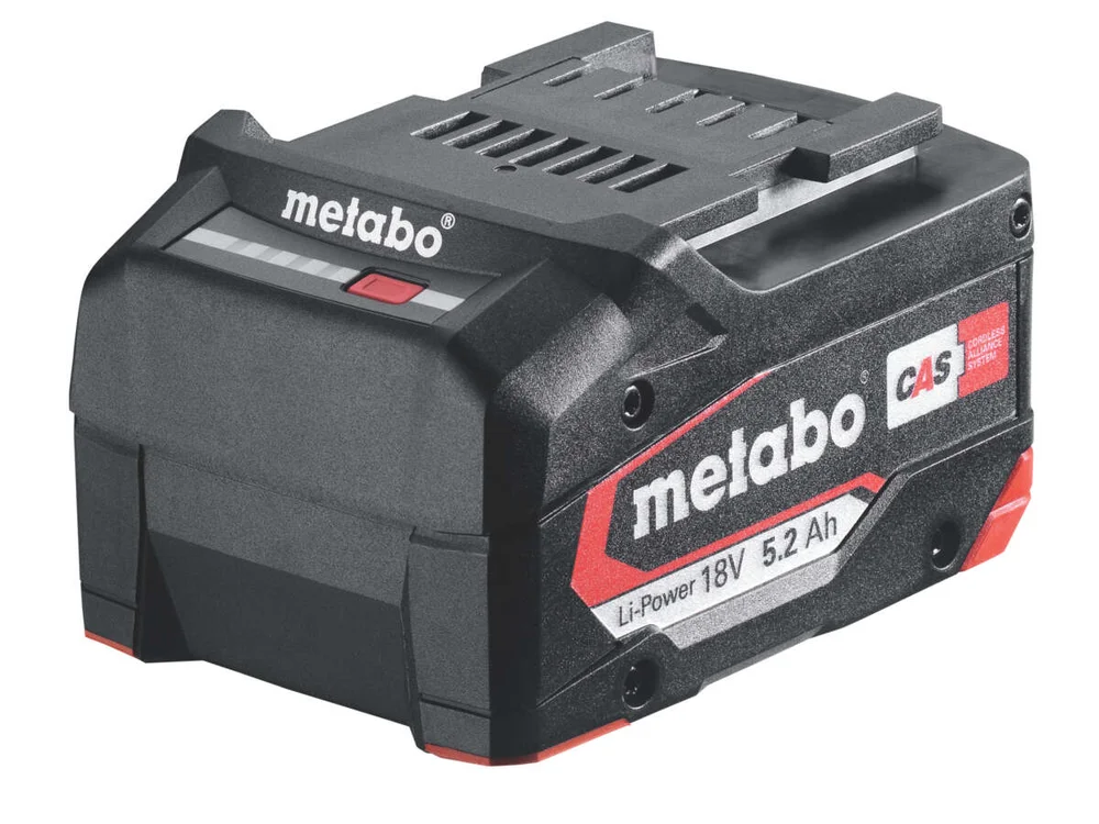Metabo batteri 18V 5.2 Ah Li-Power v:4025781