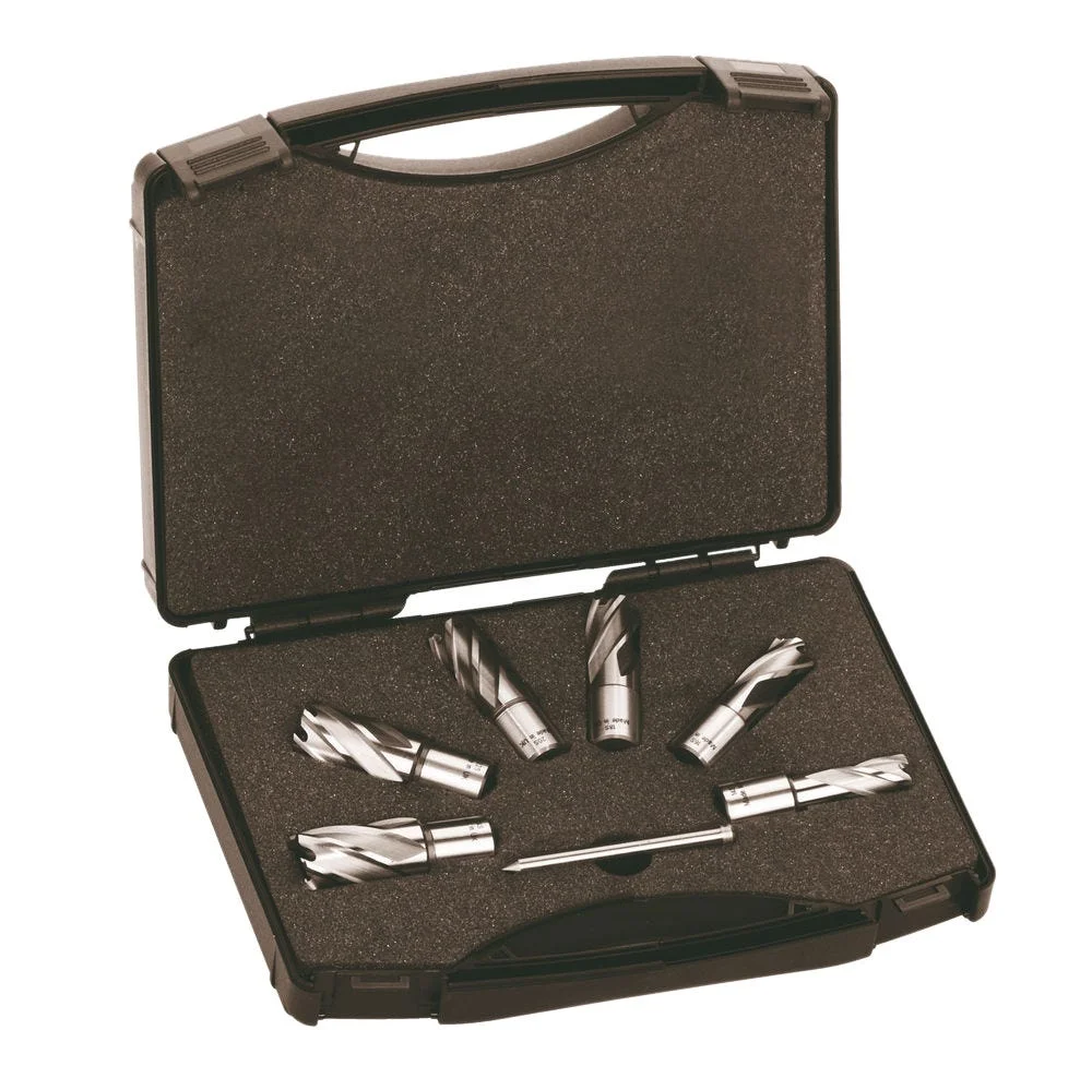 MILWAUKEE KJERNEBOR 19MM SETT 6DEL v:6302853