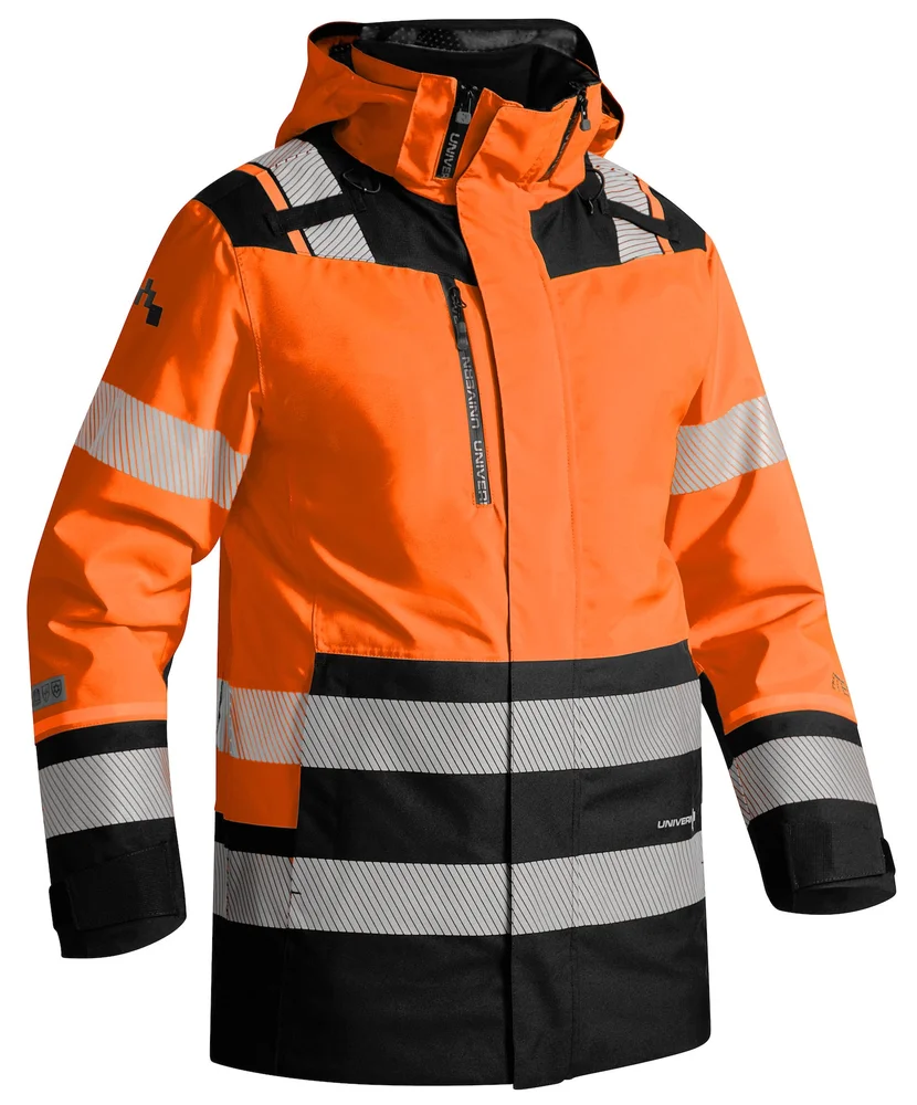 UNIVERN PARKAS 2-IN-1 PROTEC 87324 KL.3 ORANGE/SVART v:4612313 UNIVERN PARKAS 2-IN-1 PROTEC 87324 KL.3 ORANGE/SVART v:4612313