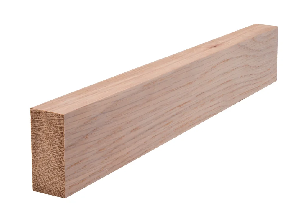 Glattkantlist eik hvit tak/veggspile 21×45 mm v:6465197 Glattkantlist eik hvit tak/veggspile 21×45 mm v:6465197
