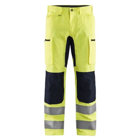 158518113399C62 Blåkläder Synlighetsbukse 3075740