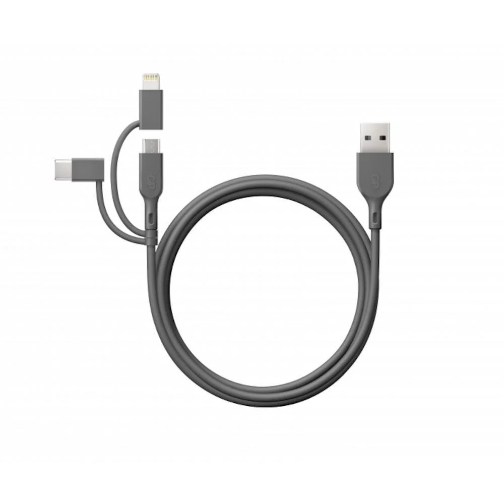 GP 1M USB-A TIL LIGHTN/USB-C/MICR v:4029049 GP 1M USB-A TIL LIGHTN/USB-C/MICR v:4029049