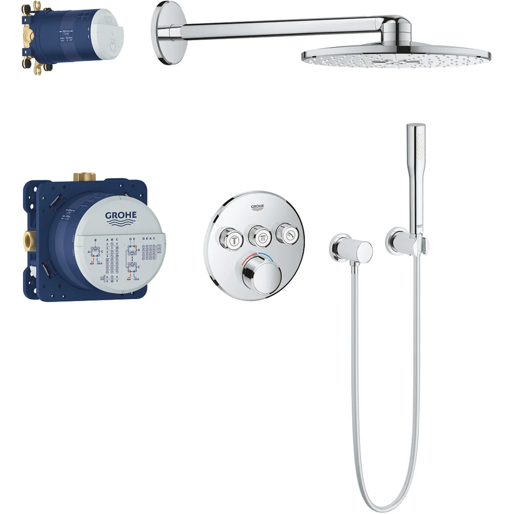 GROHE SMARTCONTROL PERFECT 310 DUSJPAKKE KROM v:4706752