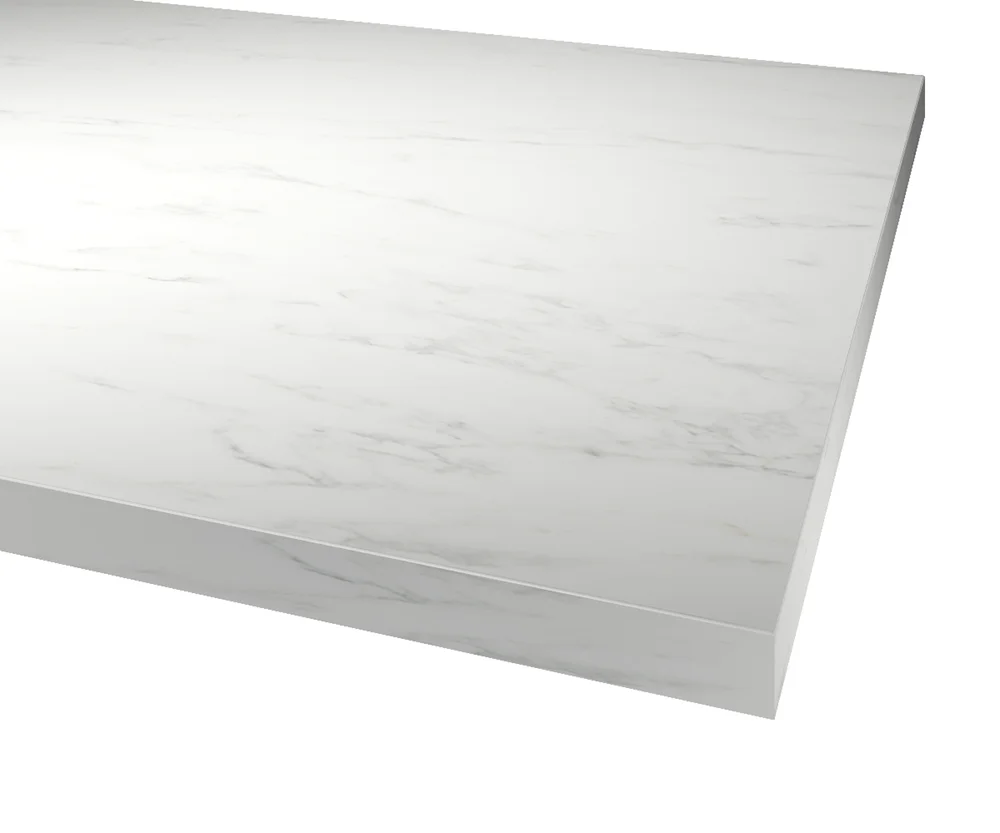 Benkeplate marble white635 rk-l v:1873539 Benkeplate marble white635 rk-l v:1873539