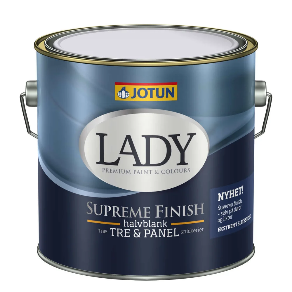 Jotun Lady Supreme Finish 40/halvblank interiørmaling v:6592984