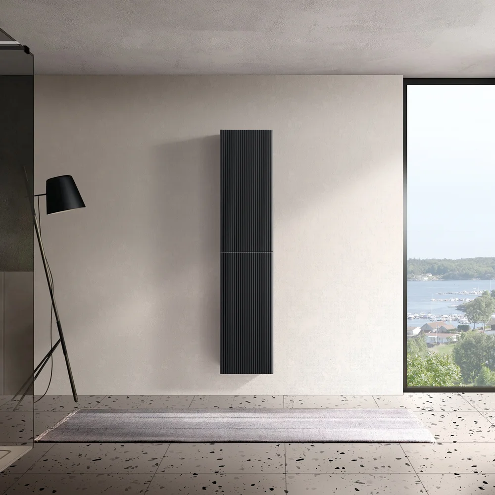 LIND TIMBER HØYSKAP SORT v:4177062