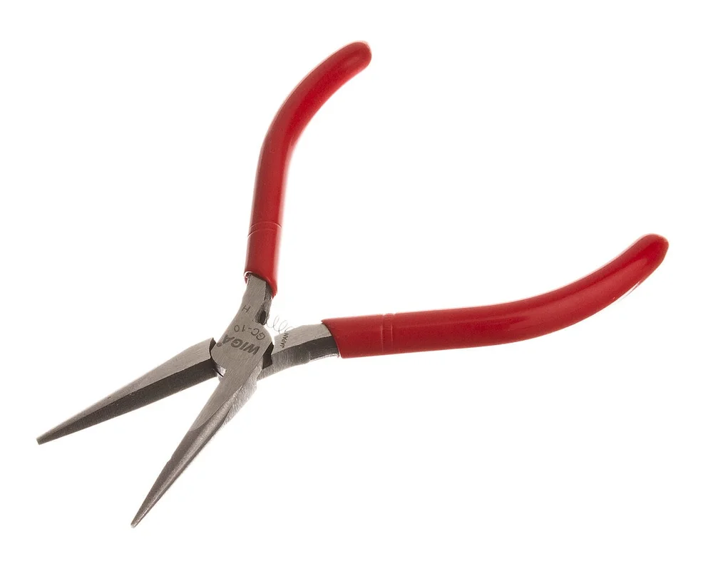 PELA Spissstang uten tenner, 125 mm v:9979565