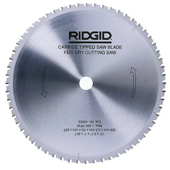 RIDGID HARDMETALLSAGBLAD 60 TDR 14 v:1987598 RIDGID HARDMETALLSAGBLAD 60 TDR 14 v:1987598