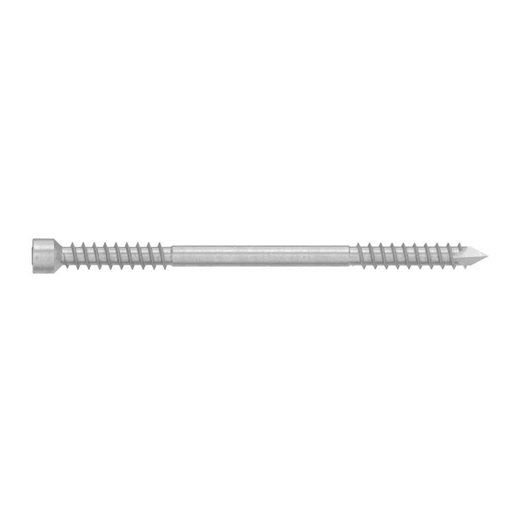 Treskrue dobbeltgjenget protec+ 6,5×65 50 stk v:9812920