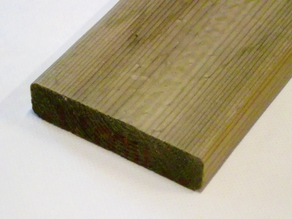 Terrassebord 28x120x3600 Furu Cu Impregnert Kl1 v:4434062 Terrassebord 28x120x3600 Furu Cu Impregnert Kl1 v:4434062