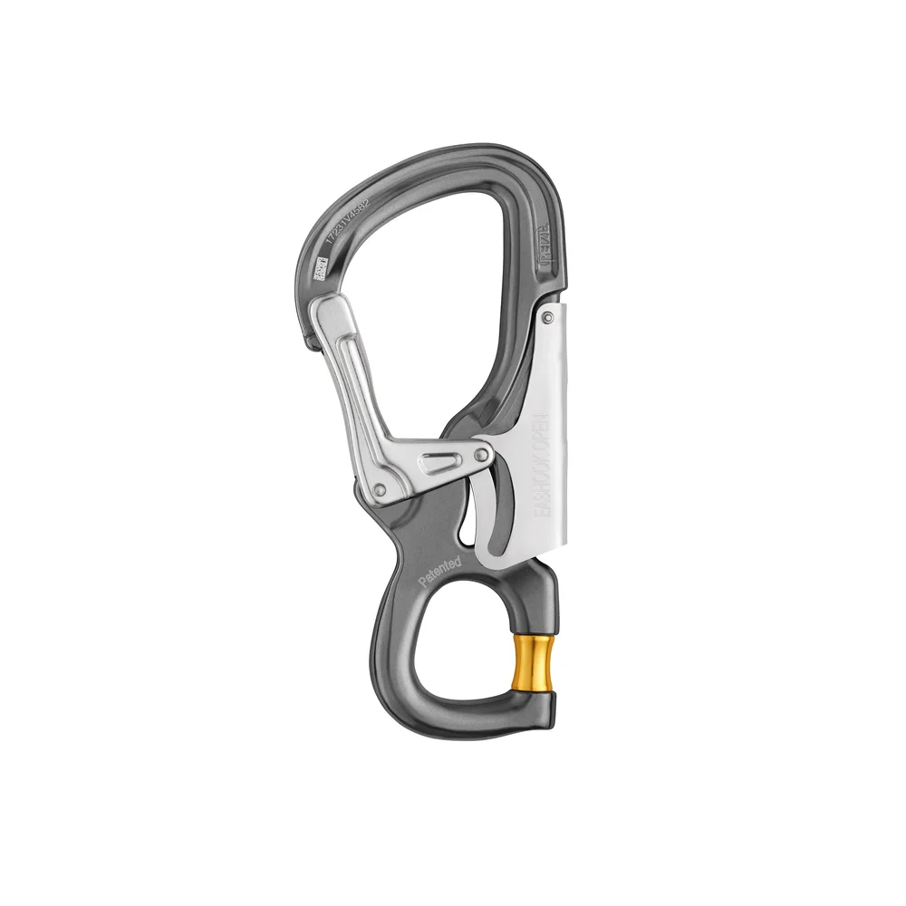 Petzl Karabin Eashook Open, Hurtiglåsbar v:9547207 Petzl Karabin Eashook Open, Hurtiglåsbar v:9547207