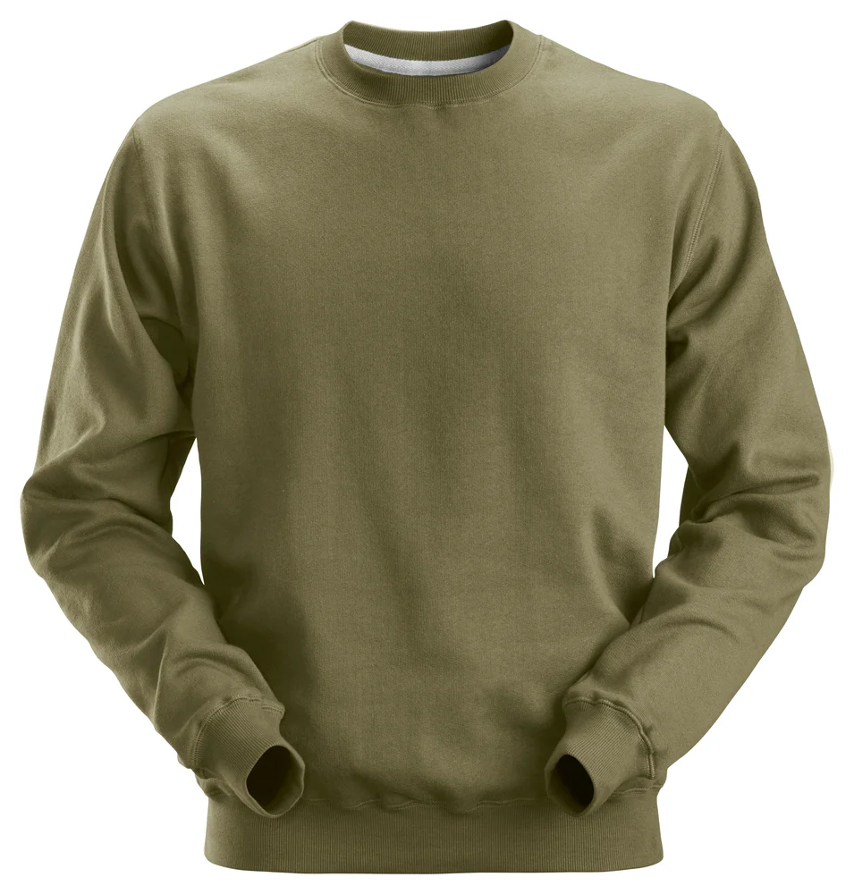 Genser 2810 kgrønn s snickers workwear v:7584503 Genser 2810 kgrønn s snickers workwear v:7584503
