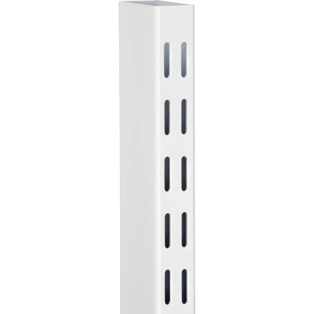 ELFA GULVSTÅENDE SKINNE 2124MM HVIT v:4865971 ELFA GULVSTÅENDE SKINNE 2124MM HVIT v:4865971