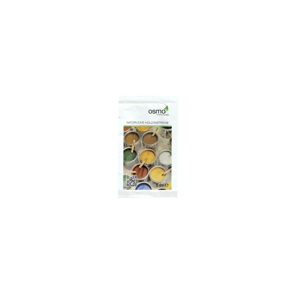 Dekorvoks transparent 3111 5 ml hvit fargeprøve v:2045340