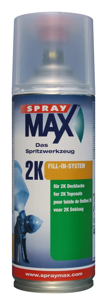 SprayMax 2K Spraymaling, matt hvit RAL 9010 v:1143719