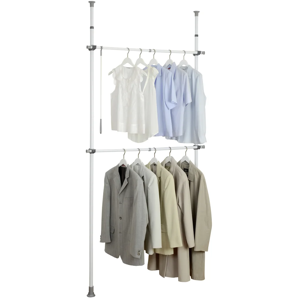 WENKO HERCULES ÅPENT GARDEROBESYSTEM BASIC v:7435835 WENKO HERCULES ÅPENT GARDEROBESYSTEM BASIC v:7435835