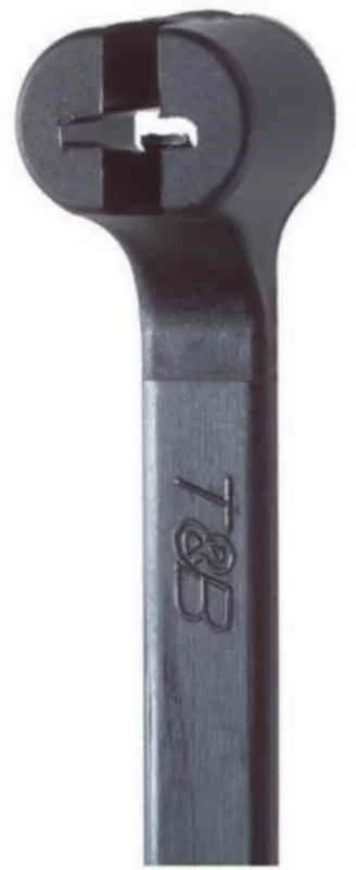 THOMAS & BETTS STRIPS 343X7,6MM SORT 50ST v:9181125