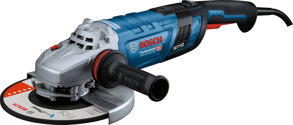 BOSCH VINKELSLIPER GWS 30-230 PB v:1496582 BOSCH VINKELSLIPER GWS 30-230 PB v:1496582