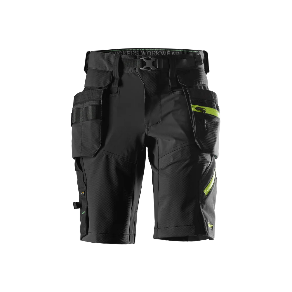 Shorts softshell 6140 sort str 62 v:5065445