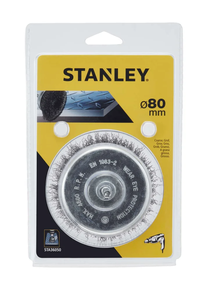 Stanley STA36050 stålbørstekopp v:2730248