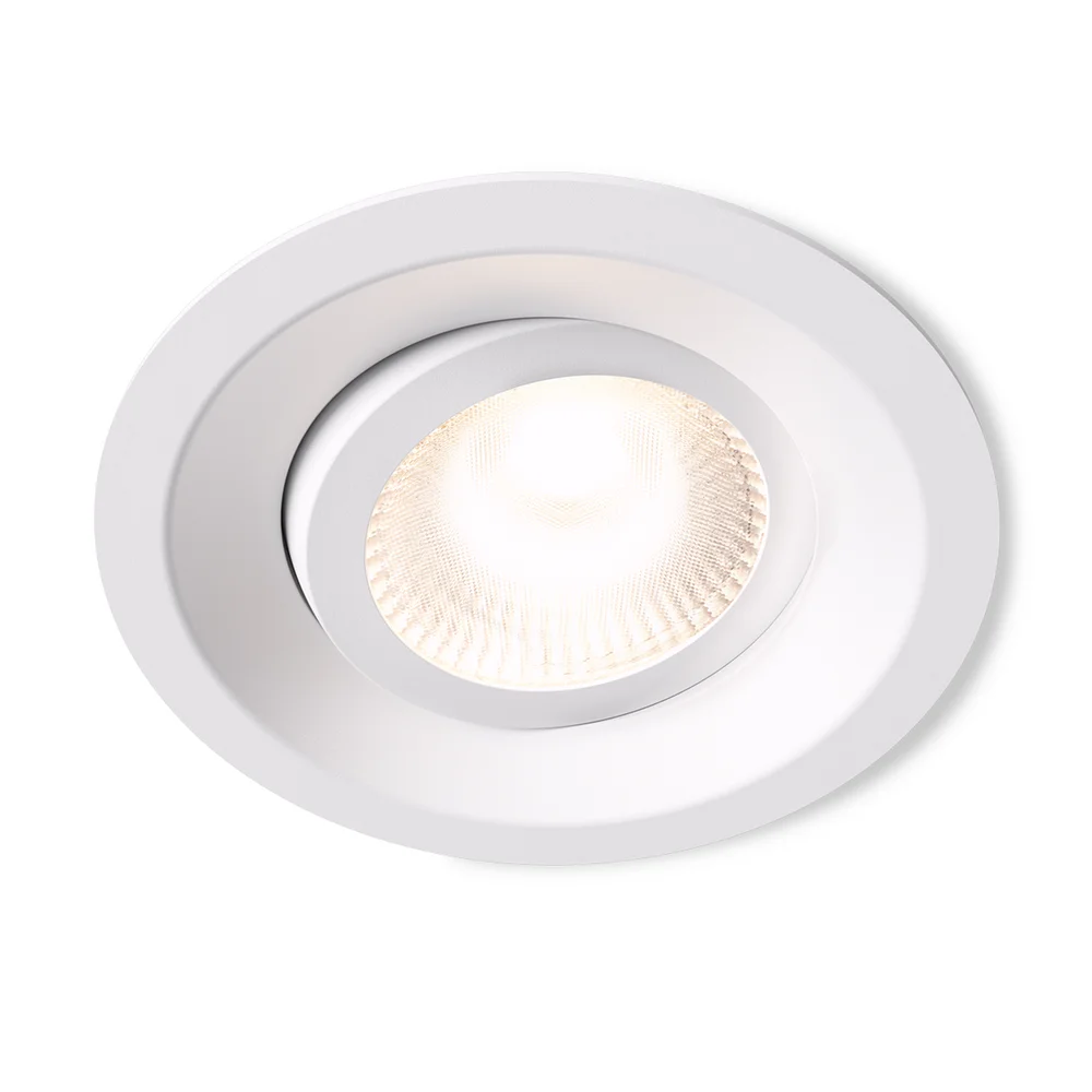 PLEJD DOWNLIGHT TILT HVIT 6 PK v:3480343