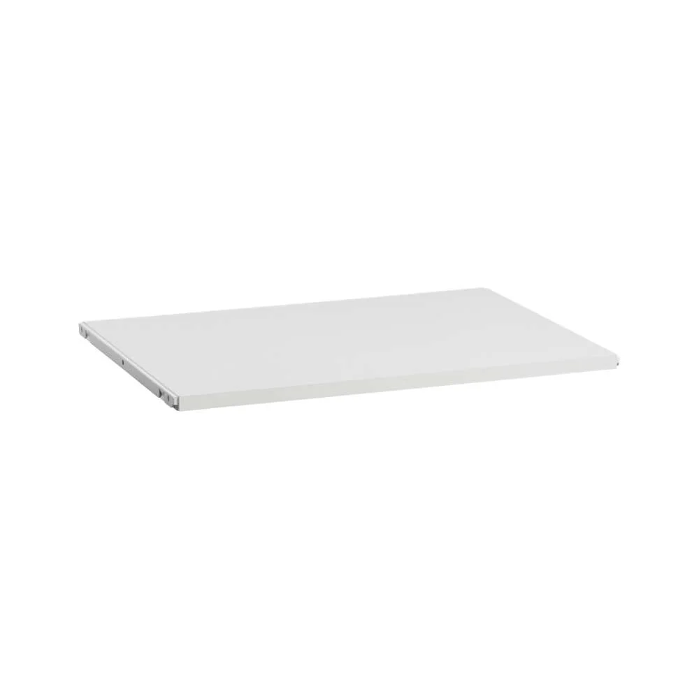 Elfa melaminhylle klikk-inn 60×40 cm hvit v:3773108
