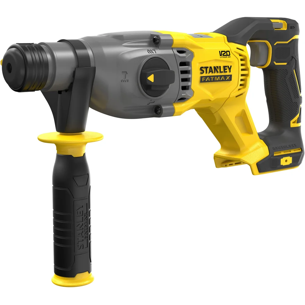 STANLEY FATMAX BORHAMMER 18V SDS+ BØRSTELØS v:2292340 STANLEY FATMAX BORHAMMER 18V SDS+ BØRSTELØS v:2292340