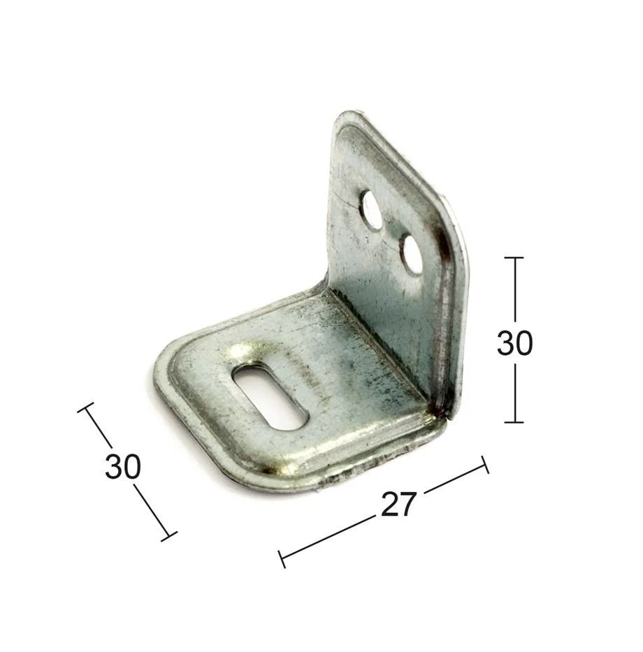 HABO MØBELVINKEL 502 GALV SB v:9615683