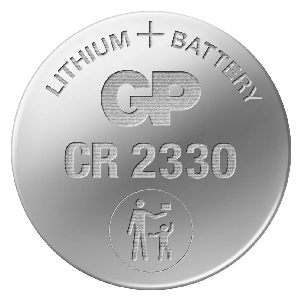 GP BATTERI KNAPPECELLE CR2330 GP LITHIUM v:8231611 GP BATTERI KNAPPECELLE CR2330 GP LITHIUM v:8231611
