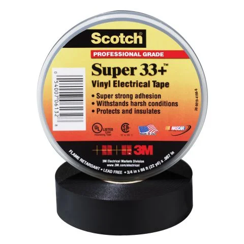 Scotch Super 33+ 3M Elektrisk tape 3108508