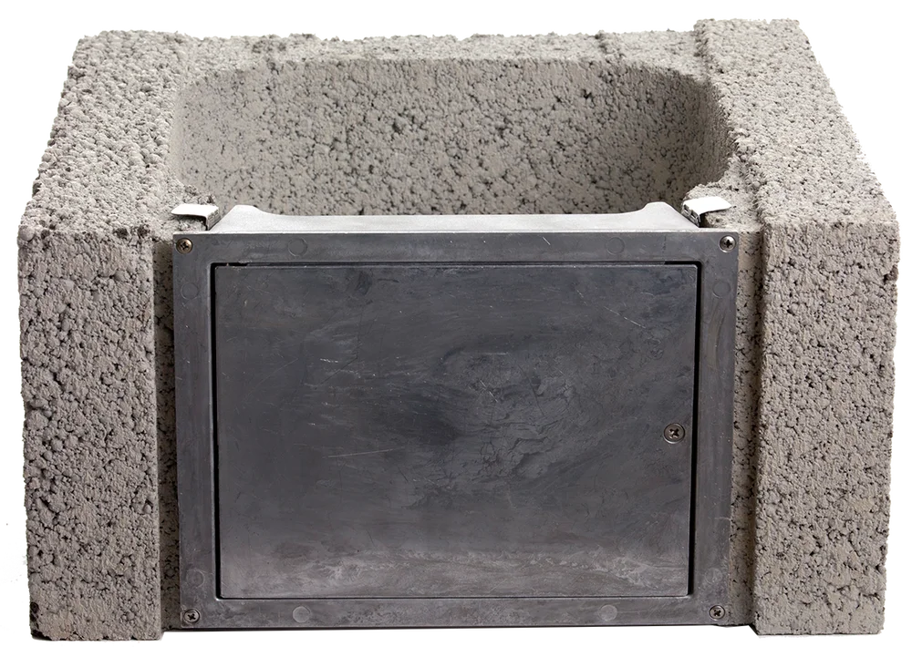 Sotlukeelement 23x48x48 cm Venti v:9363402