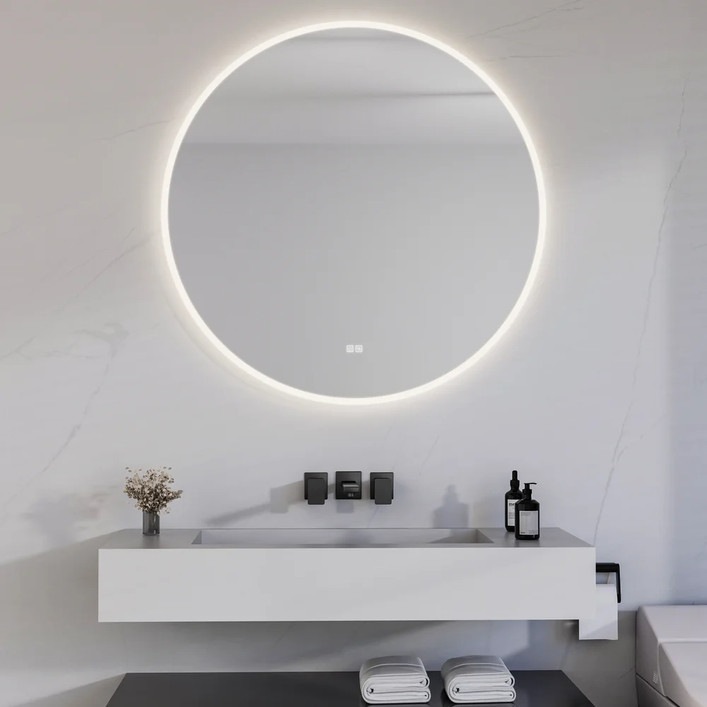 TREND MOON LYSSPEIL Ø110 CM v:4619706