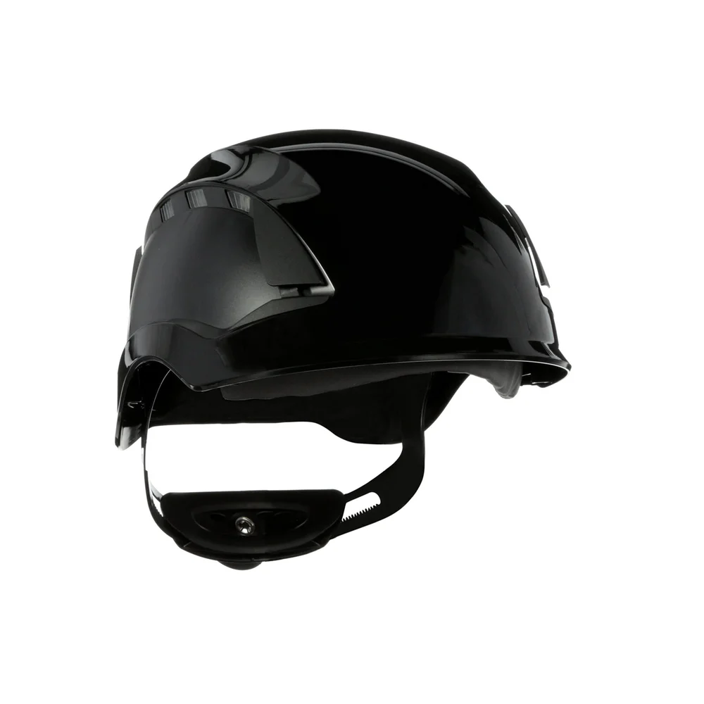 Beskyttelseshjelm SecureFit X5500, ventilert, svart, X5512V-CE v:2001372