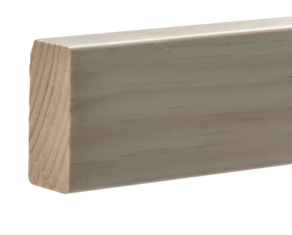 Rindalslist spile hvitlasert heltre furu 21x45x4400 v:9655282 Rindalslist spile hvitlasert heltre furu 21x45x4400 v:9655282