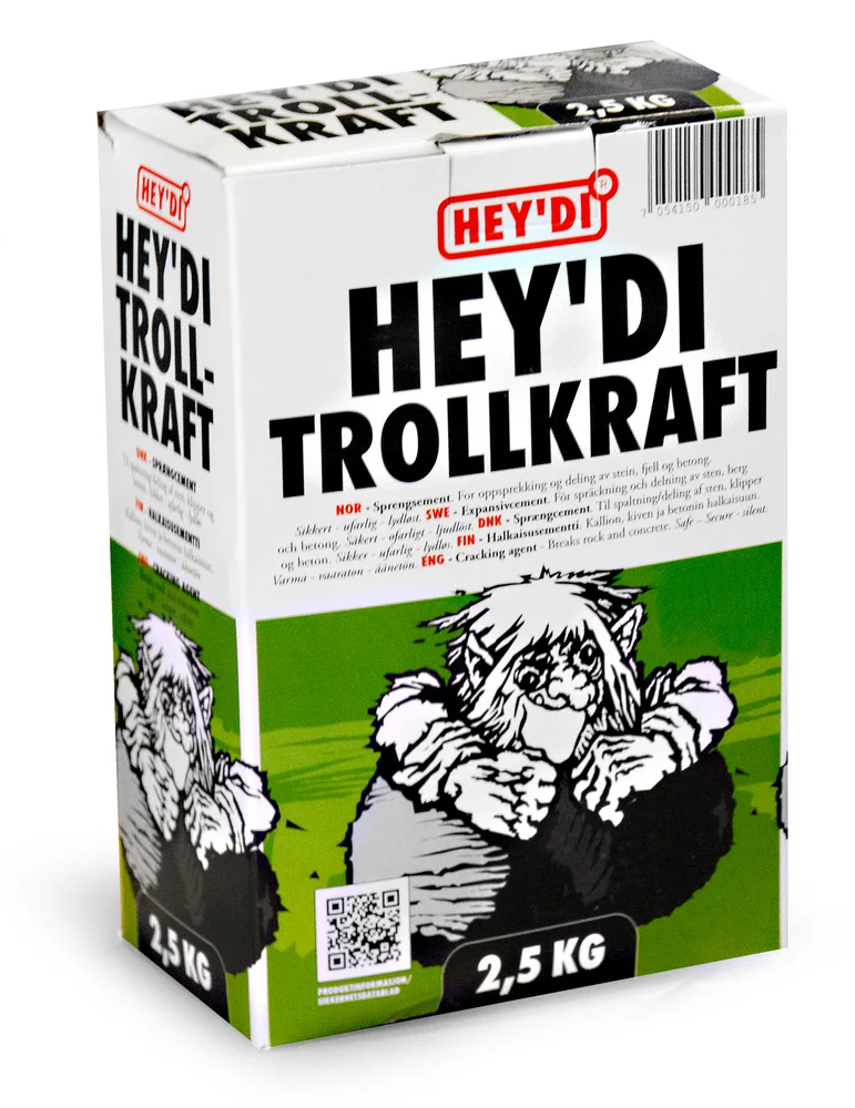 Sprengsement Trollkraft 2,5kg – Heydi v:7937381