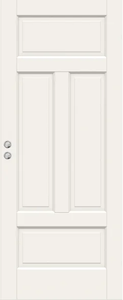 DØR SD CRAFT 04N 10X20 HVIT v:9909757