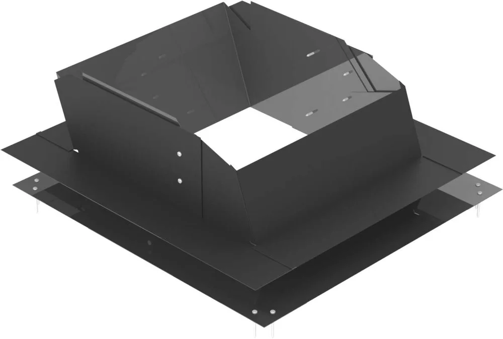 Tolmer takinndekning firkant 10-45" universal v:8419828 Tolmer takinndekning firkant 10-45" universal v:8419828