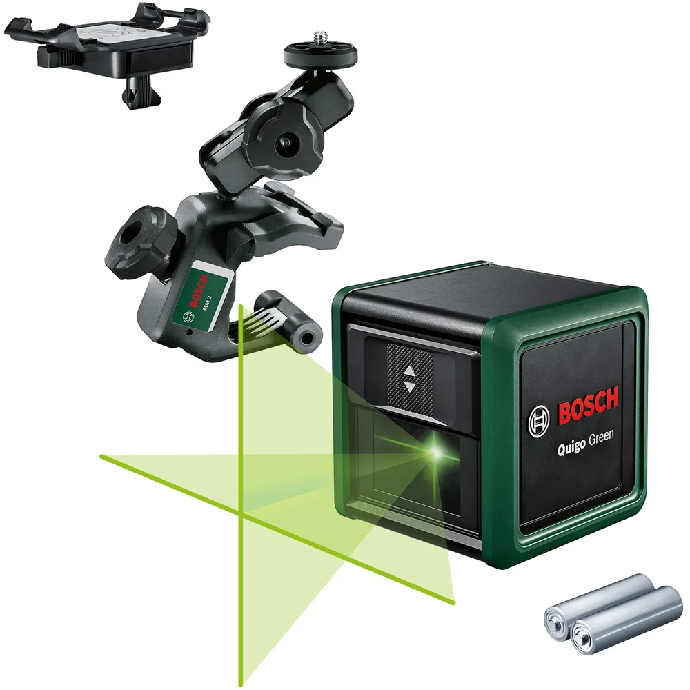 BOSCH KRYSSLASER QUIGO GREEN POLARIS v:3413573