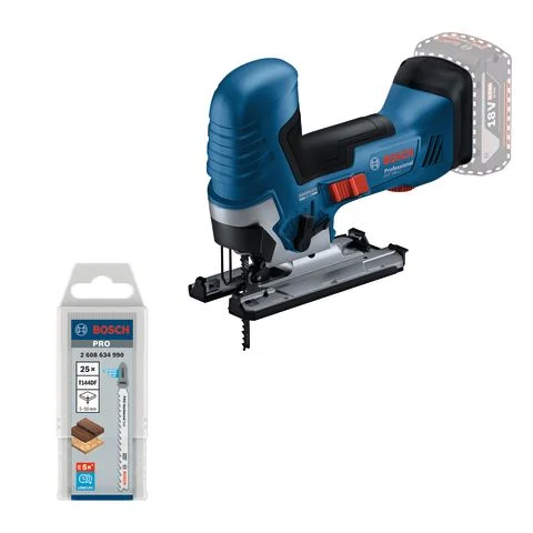 GST 18V-125 S Bosch Stikksag 4079930 GST 18V-125 S Bosch Stikksag 4079930