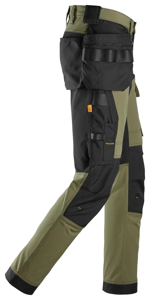 Bukse softshell grønn str 152 v:9400085