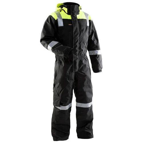 Vinterkjeledress 678719779933c58 svart/gul v:8046808