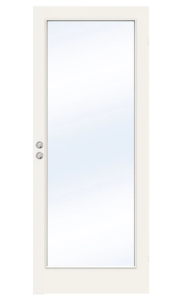 DØR SD EASY GW1 8X21 HVIT v:8241378