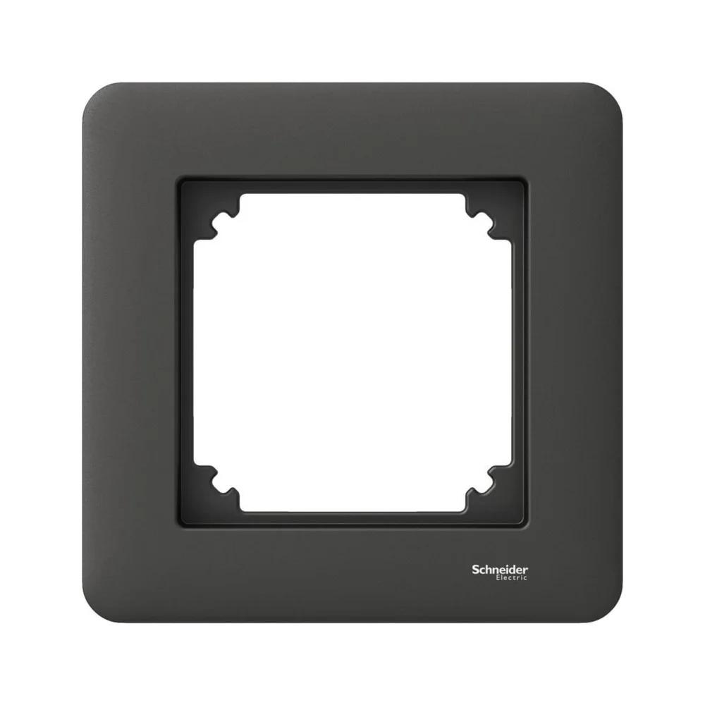 Schneider Electric Kombinasjonsramme, antrasitt, Exxact Primo v:9908286