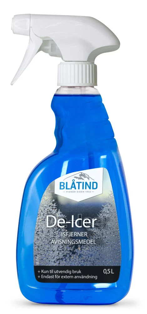 De-icer isfjerner spray 0,5 liter v:3297203