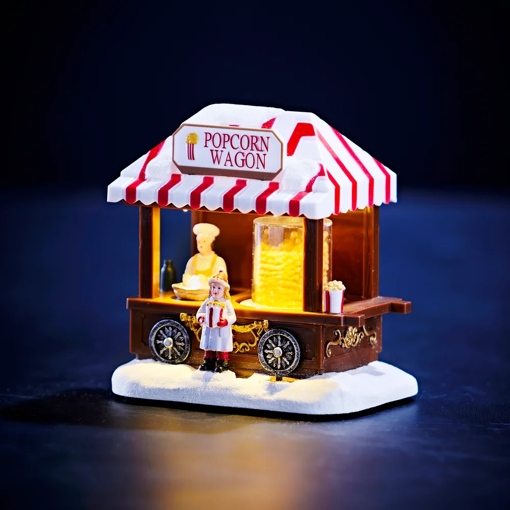 DAY POPCORN VOGN JULEBY v:2589865