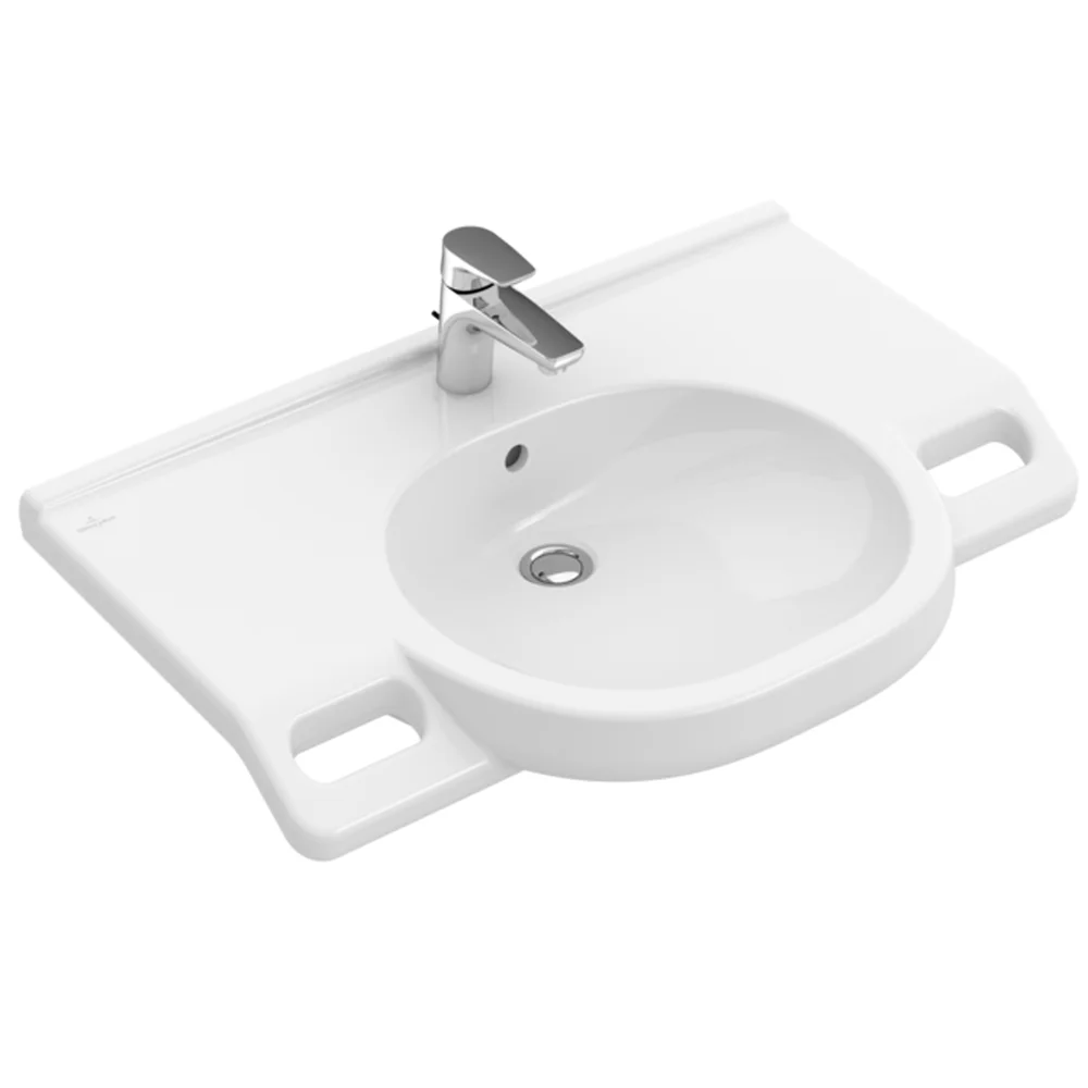 V&B VICARE SERVANT 81X56 CM HVIT ALPIN v:4804425
