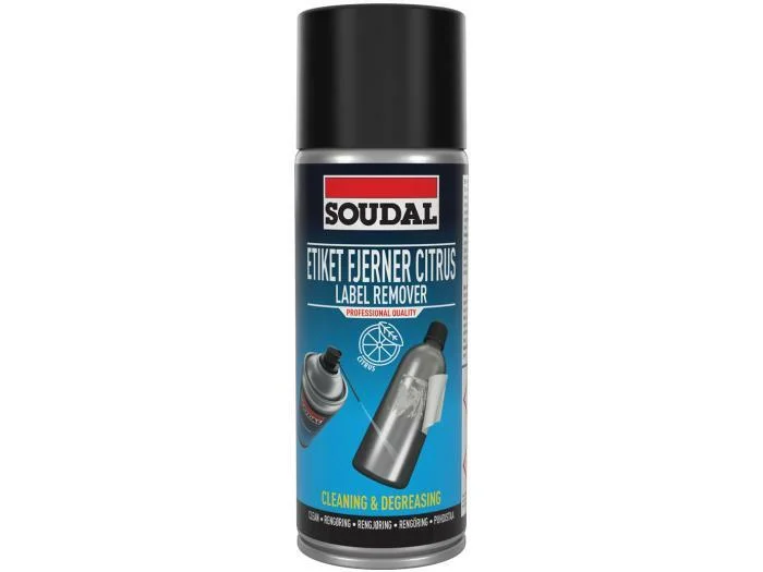 SOUDAL SOUDAL ETIKETTFJERNER SITRUS v:1119576 SOUDAL SOUDAL ETIKETTFJERNER SITRUS v:1119576
