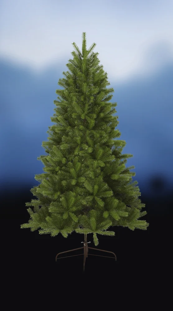 Schou juletre med metallfot 180 cm v:3130769